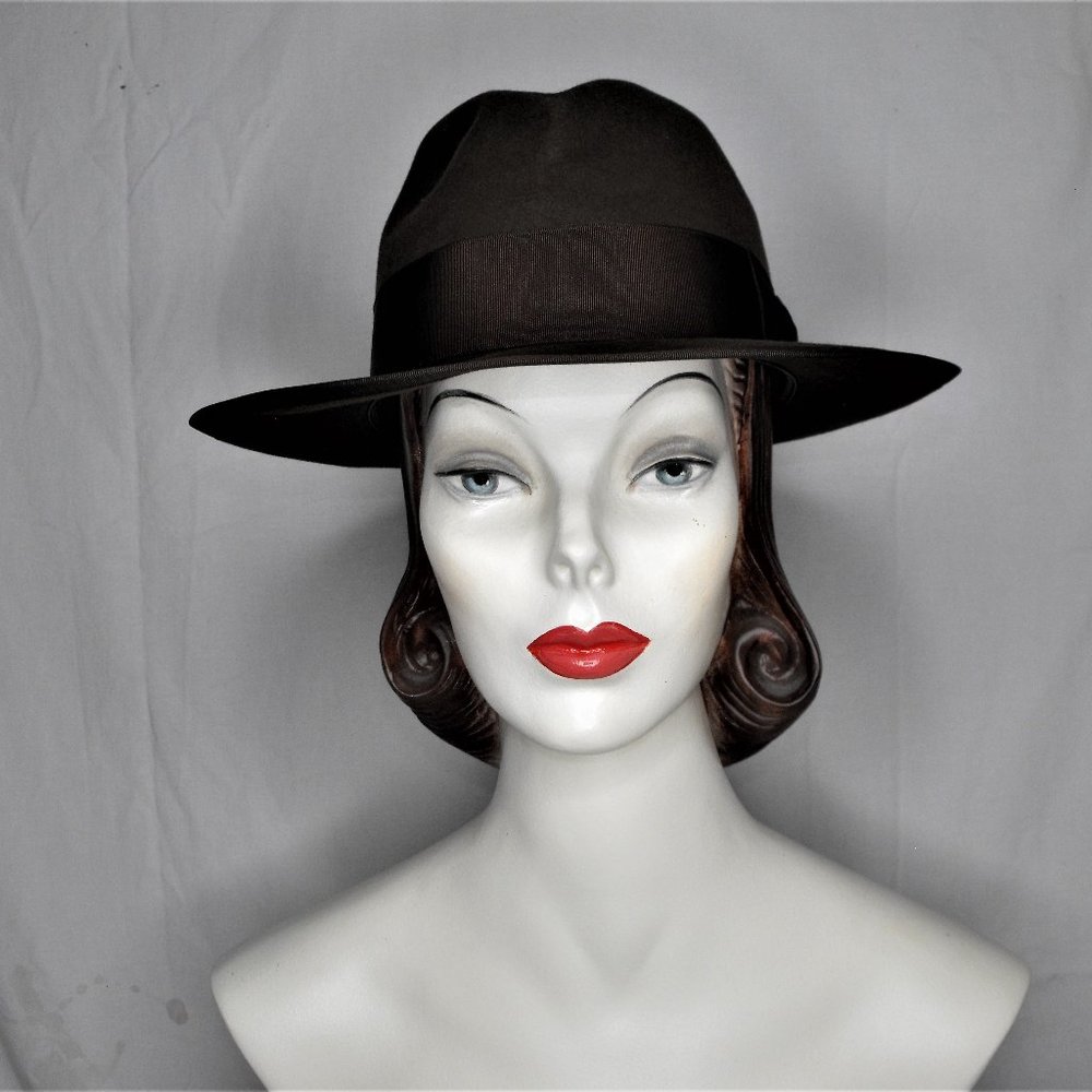 60"s Men's Fedora Hat